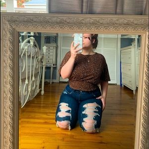 EXPRESS (one eleven) crop top